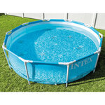 Intex Piscine Beachside Metal Frame 305x76 cm