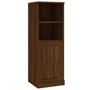 vidaXL Buffet haut chêne marron 36x35 5x103 5 cm bois d'ingénierie