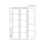 Feuilles numismatiques MU15 pour 15 monnaies jusque Ø 42 mm