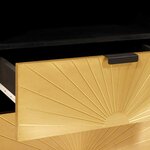 vidaXL Table de chevet 50 x 33 x 62 cm Bois de mangue massif