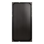 Miroir mural rectangulaire 102 x 52 cm noir 03_0007924