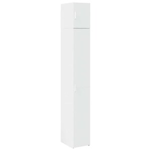 vidaXL Armoire de rangement mince blanc 30x42 5x225 cm