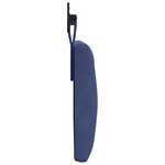 vidaXL Tête de lit suspendue Bleu police Velours