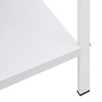 vidaXL Bibliothèque à 5 niveaux noir 60x27 6x158 5cm bois d'ingénierie