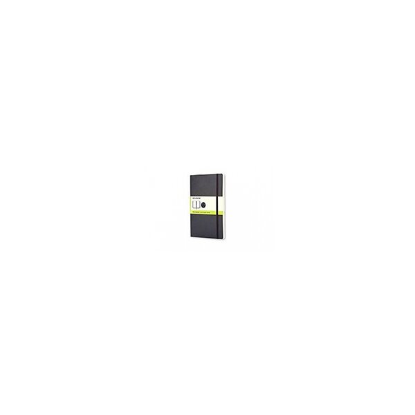 carnet Format de poche couverture souple noire 9 x 14 cm
