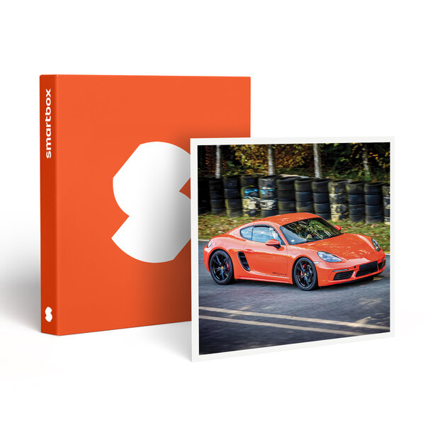 SMARTBOX - Coffret Cadeau Stage de pilotage : 5 tours sur le circuit de Saint-Laurent-de-Mure en Porsche Cayman -  Sport & Aventure