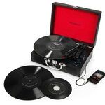 Ricatech tourne-disque avancé rtt21 noir