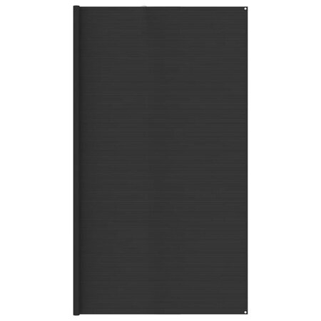 vidaXL Tapis de tente 400x700 cm Anthracite