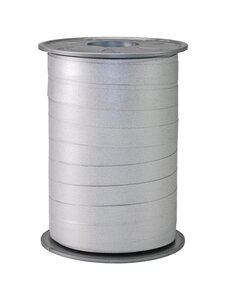 Bolduc opak 200-m-bobine 10 mm argent