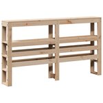 vidaXL Cadre de lit sans matelas 120x190 cm bois de pin massif