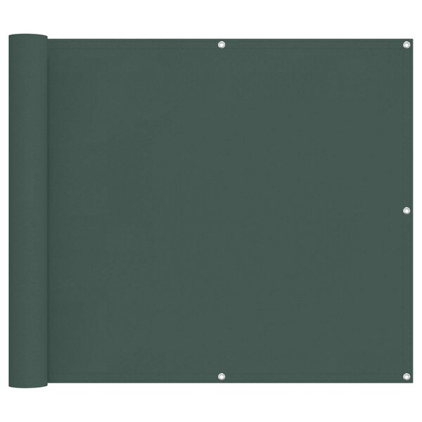 vidaXL Écran de balcon 100 x 600 cm Tissu Oxford Rectangulaire