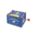 Boite pour manivelle musicale - Le Petit Prince