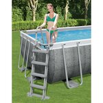 Bestway Échelle de piscine à 4 marches Flowclear 122 cm