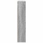 vidaXL Armoire murale de salle de bain Gris Sonoma 30 x 14 x 70 cm