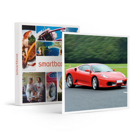 SMARTBOX - Coffret Cadeau Session de pilotage d’une Ferrari lors de 2 tours de circuit -  Sport & Aventure