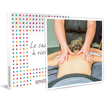 Smartbox - coffret cadeau - séjour bien-être avec accès aux sources et soin à gourdon