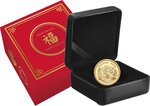 Pièce de monnaie en Or 8 Dollars g 1.58 Millésime 2024 SPIRIT DRAGON