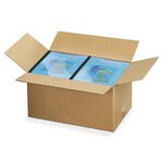 Caisse carton brune simple cannelure raja 31x22x12 cm (lot de 25)