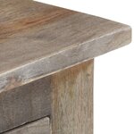 vidaXL Meuble TV 100x30x55 cm Bois de manguier massif