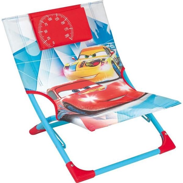 Fun House Disney Cars chaise de plage - transat pour enfant