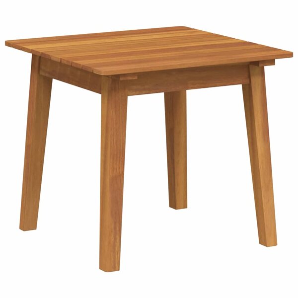 vidaXL Ensemble de repas extérieur Marron Bois d'Acacia Massif