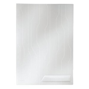 Combifile Sachet de 3 Chemises à soufflet face arrière rigide A4 Transparent grainé LEITZ
