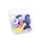 Sachet plastique zip transparent 50 microns 6 x 8 cm (lot de 1000)