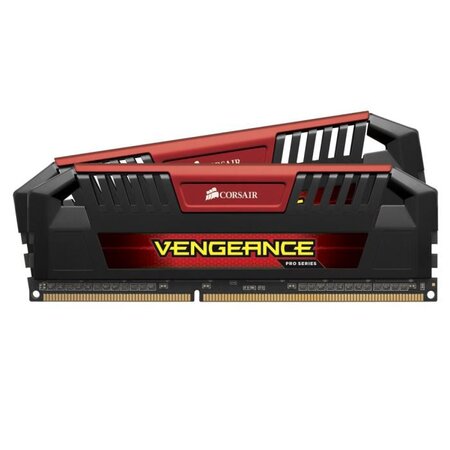 CORSAIR Mémoire PC DDR3 - Vengeance PRO 16Go (2x8Go) - 1600 MHz - CAS9 (CMY16GX3M2A1600C9R)