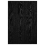 vidaXL Meuble de salle de bain Noir 60x40x16 3 cm