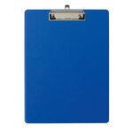Porte-bloc Avec Pochette - Format 23x32cm Pour A4 - Bleu - Exacompta