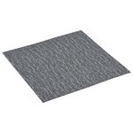 vidaXL Dalles de plancher autoadhésives 5 11 m² PVC gris