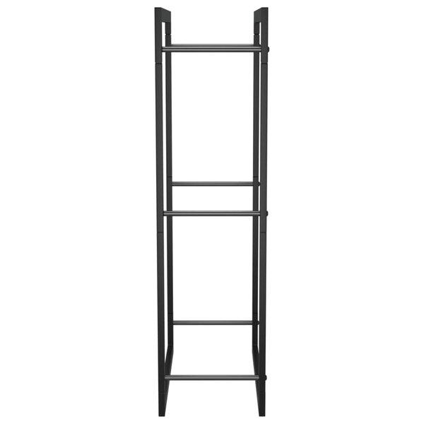 VidaXL Portant De Bois De Chauffage 100x40x100 Cm Acier Résistant Aux Intempéries, Magasin De Bûches, Porte-bûches De Cheminée, Support De Bûches, Stockage De Bûches