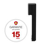 Console murale à visser Soléa Noir Sablé RAL 2100 MS