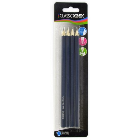 Lot de 4 crayons graphite ulmann