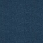 vidaXL Chaise pivotante de salle à manger Bleu Tissu