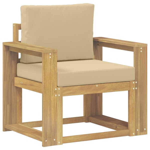 vidaXL 2 Pièce Ensemble de canapés d'extérieur Polyester