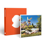 SMARTBOX - Coffret Cadeau 2 jours en hôtel 3* avec accès à l'espace bien-être et dîner à deux pas d'Angers - Séjour