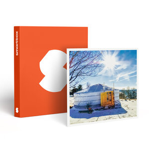 SMARTBOX - Coffret Cadeau Escapade insolite de 3 jours en yourte au cœur de l’Auvergne -  Séjour