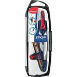 Coffret compas Stop System Bague universelle et Crayon MAPED