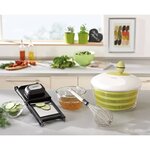 Leifheit trancheuse easy slicer noir 03093