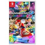 Pack 2 jeux Switch : Mario Kart 8 Deluxe + Super Mario Odyssey