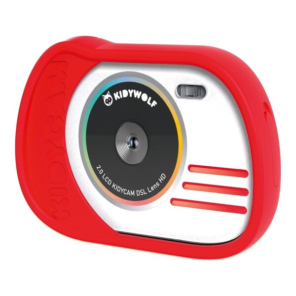 Kidycam Appareil photo numérique enfant rouge