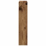 vidaXL Armoire murale de salle de bain Bois ancien 40 x 14 x 70 cm