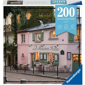 Ravensburger 13271 - Puzzle Moment Paris 200 pièces