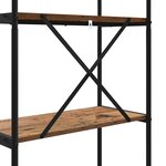 vidaXL Étagère Bois ancien 80 x 30 x 146 cm Bois d'ingénierie