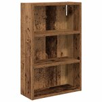 vidaXL Armoire murale de salle de bain Bois ancien 40 x 16 x 62 5 cm