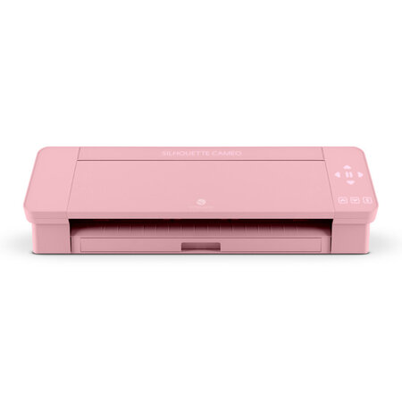 Machine de découpe silhouette cameo 4 rose