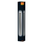 ENDURA STYLE CYLINDER Borne Extérieure 6w= 360lm 80cm - Acier Inoxydable