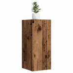 vidaXL Meubles TV 2 Pièces vieux bois 30 5x30x60 cm bois d'ingénierie