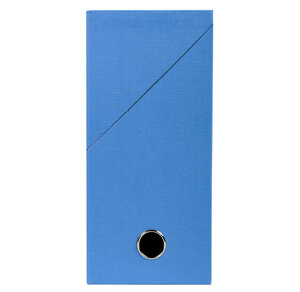 Boite transfert D120 papier toile bleu EXACOMPTA